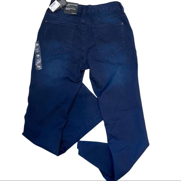 Reitmans R Jeans dark wash bootcut the signature soft size 26 Nwt - Picture 5 of 8